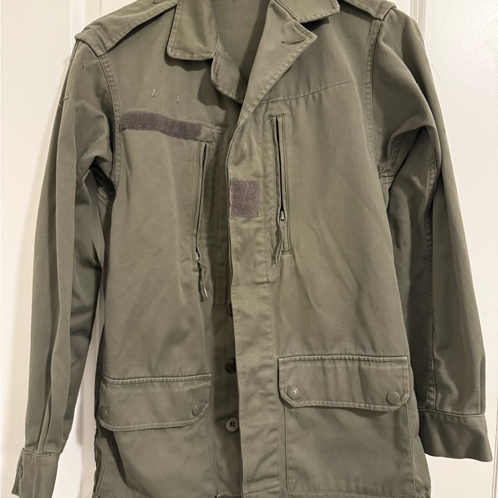 Women's Olive Green Utility Jacket